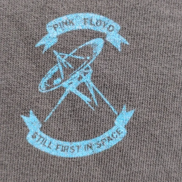 SALE! RARE! Pink Floyd 90's Dark Side Of The Moon Still First In Space Tee (X-60 - Picture 5 of 7